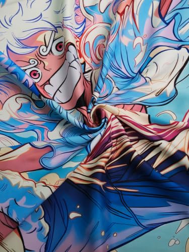 Image of ComicSense.xyz Sun God Printed Anime Tapestry, Anime Theme Backdrop for Wall Hanging Home Decor Bedroom Living Room Tapestries - 54 X 44 Inches