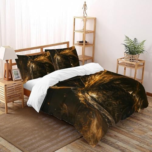 Housse de couette 3D garçon ensemble de lit 220x240 fermeture