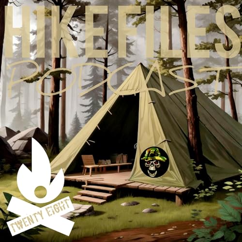 『Ep. 28 - Exploring Bushcraft with Ryan Hinshaw from Burnwood Bushcraft』のカバーアート