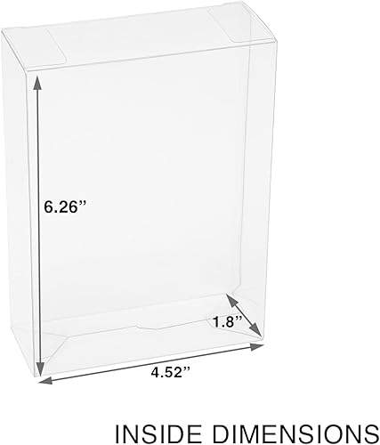 Miniatura 4 de Platinum Protectors Vitrina de plástico compatible con pin esmaltado Funko Pop (paquete de 10)