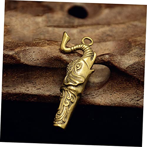 3 Pitos de Cobre en Forma de Elefante para Exteriores miniatura 5