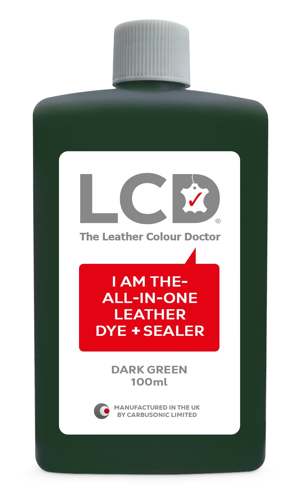 Black Leather Dye & Sealer 100ml – Repairs Scuffs, Fading & Colour Loss on Car Seats, Shoes, Jackets, Sofas & Handbags – Permanent Waterproof Leather Paint — view 9