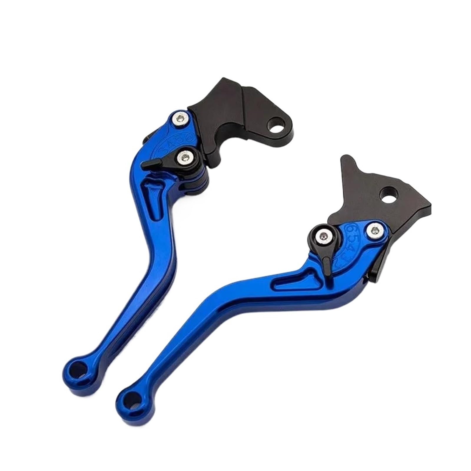 Lgldamuhx 2 147Mm Handlebar Clutch Brake Lever For Suzuki For Gsxr600 For Gsxr750 K6 K7 K8 K9 2006-2010 Cnc Motorcycle Adjustable Aluminum Brake Clutch Levers(2 147Mm)