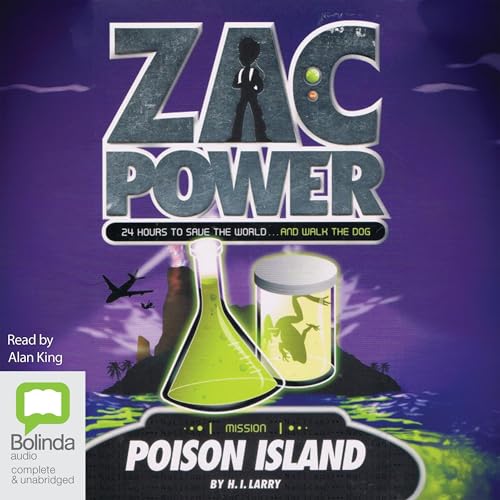 Poison Island by H.I. Larry episode artwork