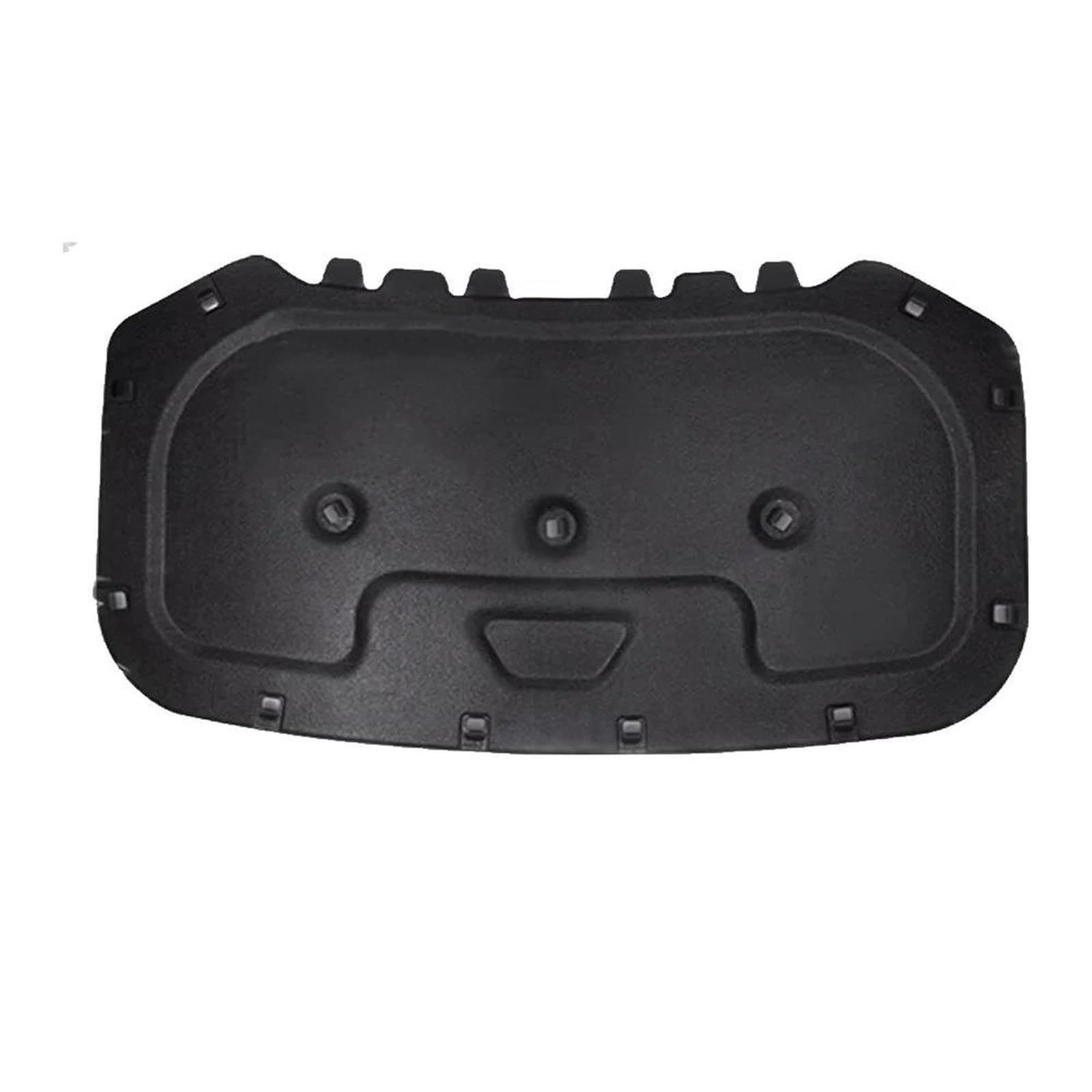 Mat Car Hood Insulation Pad Engine Cover Liner Cotton Soundproof Mat for VW for Taos for Tharu 2022~2025(Style B)