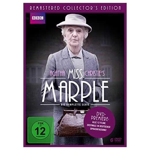 Miss Marple - Die komplette Serie mit allen 12 Filmen