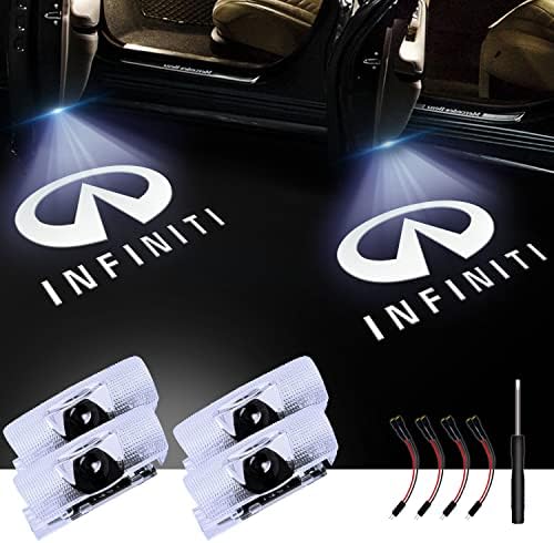 Infiniti Door Light Logo Infiniti Logo Car | Vivid Light Bars - View #4