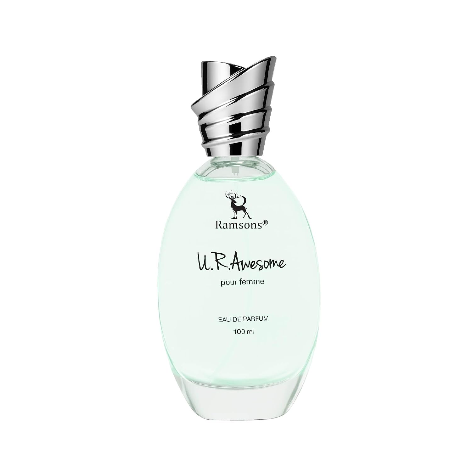 Ramsons U R Awesome Perfume for Women - 100ml | Top Note - Fruity, Citrus, Mint & Aqua | Middle Note - Floral, Sea Grass &... - Review, Price and Buying Guide