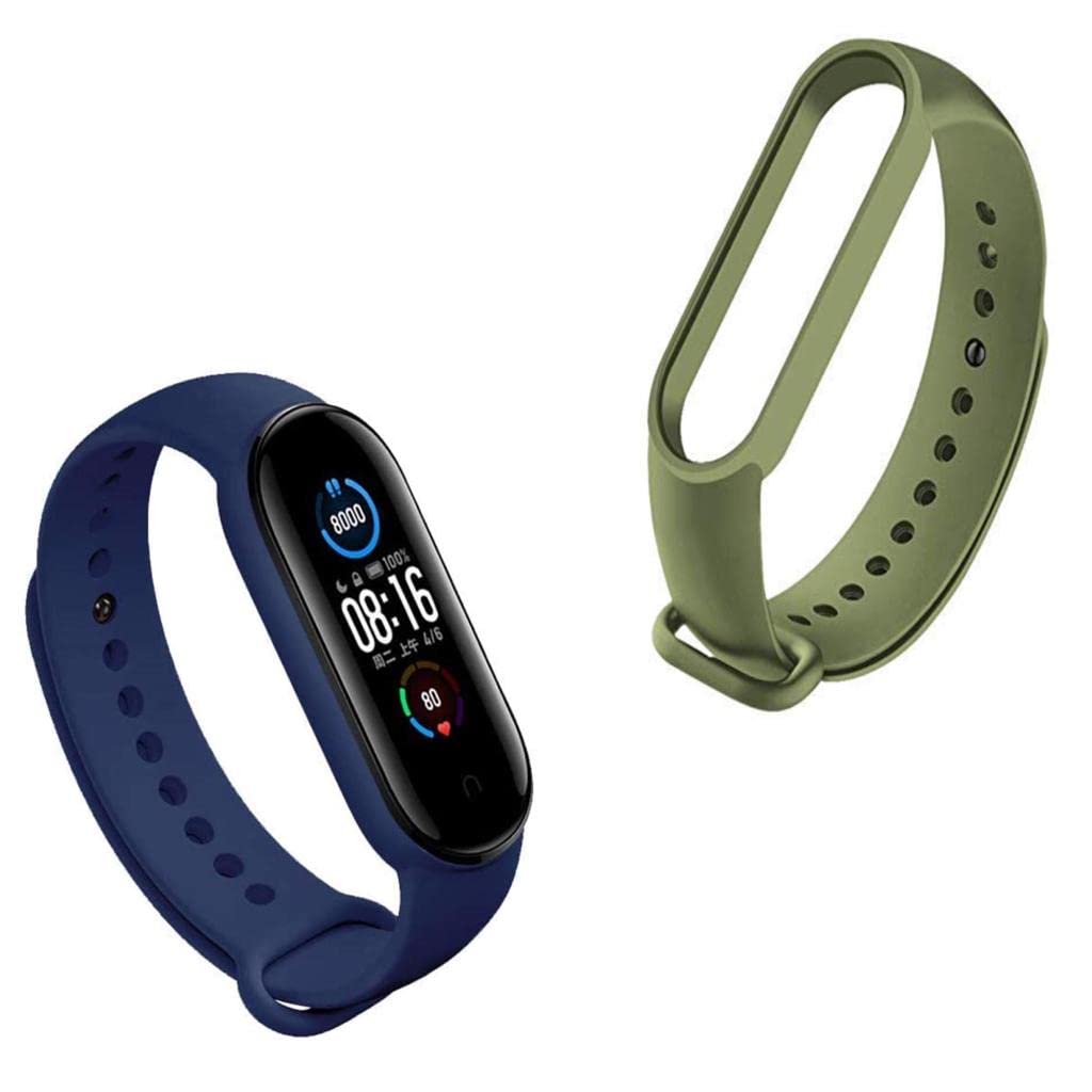 INEFABLE Mi SmartWatch M5 and M6 Watch Straps Original for Mi Watch M5 and M6 Watch Strap Soft Silicone Adjustable Watch Strap-Watch Not Included — Amazon image 24