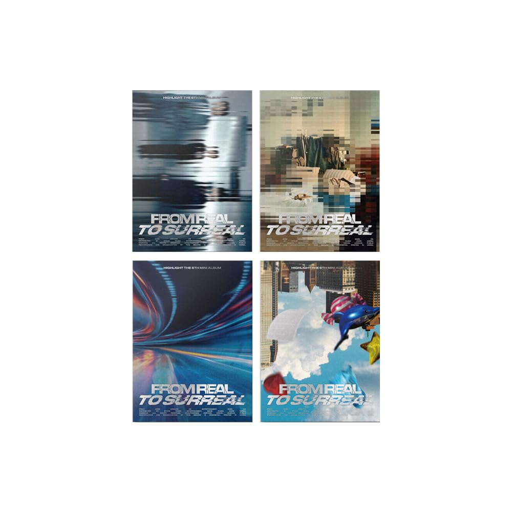 HIGHLIGHT THE 6th MINI ALBUM Dセット HIGHLIGHT THE 6th MINI ALBUM [From Real to Surreal] 日本限定