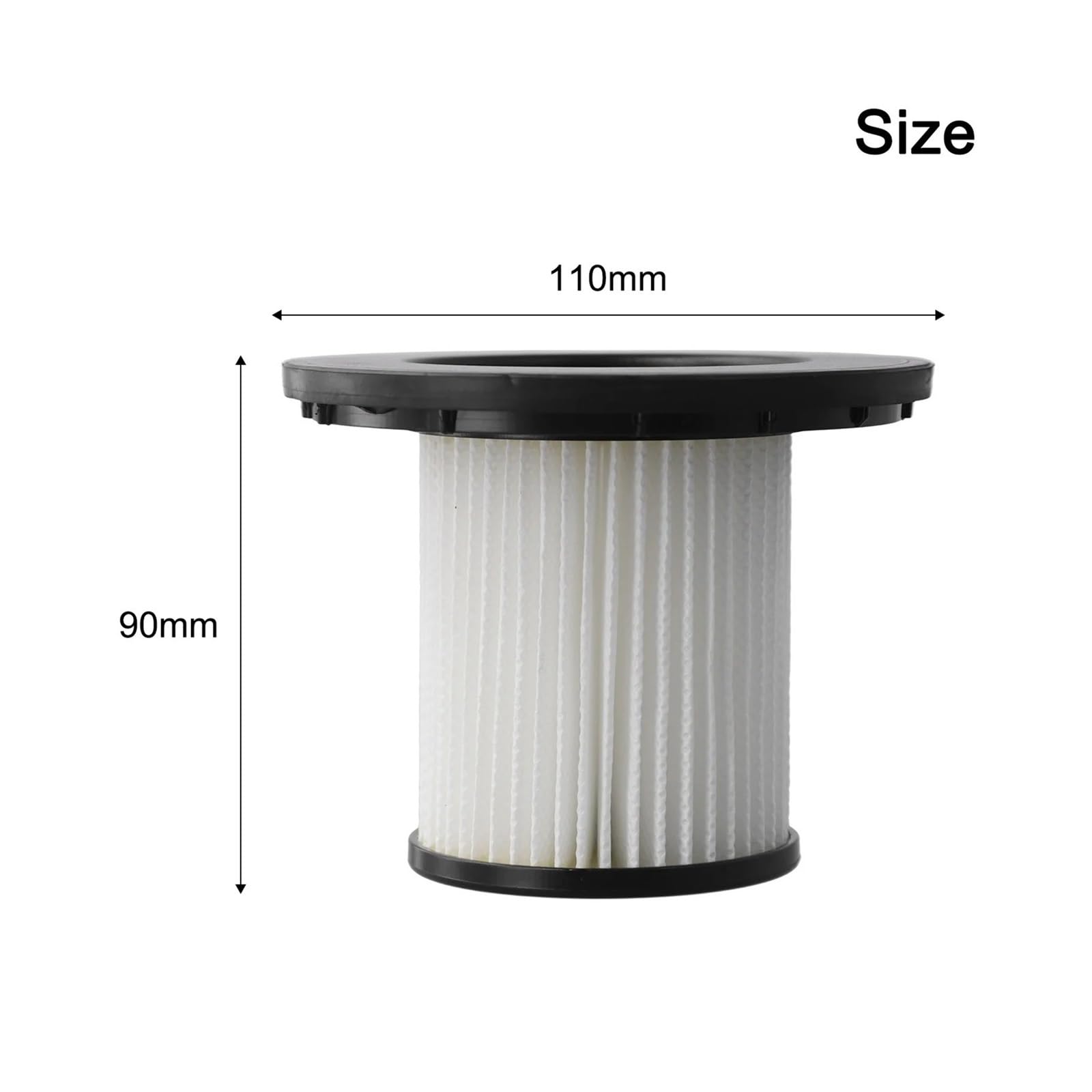 Compatible Con UNLIMITED,6, 12033215 12030438 Filtro De Repuesto, Accesorio De Aspiradora Lavable