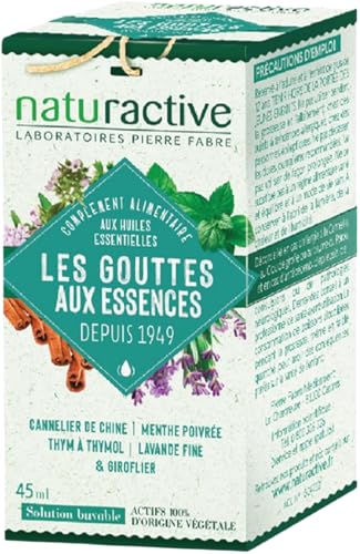 Naturactive Les Gouttes aux Essences 45 ml Édition Collector