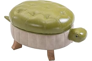Adorable Animal Footstool Turtle: A Wildlife Companion for Your Home
