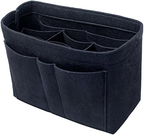 Purse Organizer Insert Felt Handbag Bag in Bag Tote for Speedy Neverful Longchamp