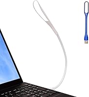 Vista 1 de Mini luz USB para laptop, luz de teclado flexible, lámpara USB regulable