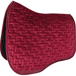 Harry’s Horse Zadeldek Allure – Rood – Dressuur paard