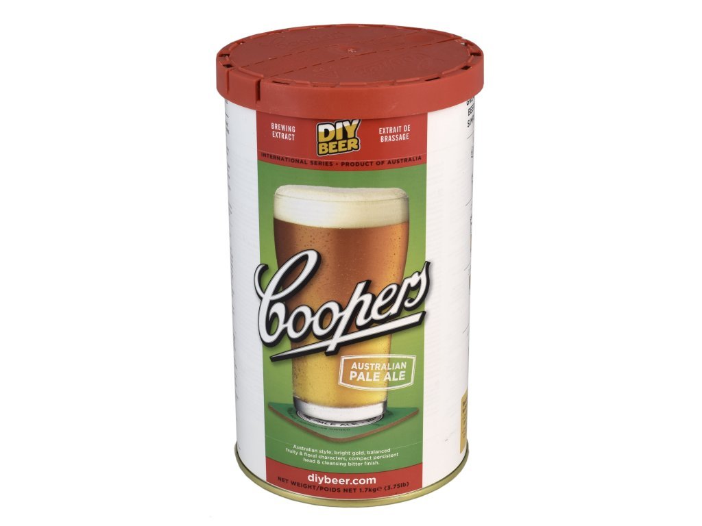 Coopers Australian Pale Ale (1.7 Kg) beer kit
