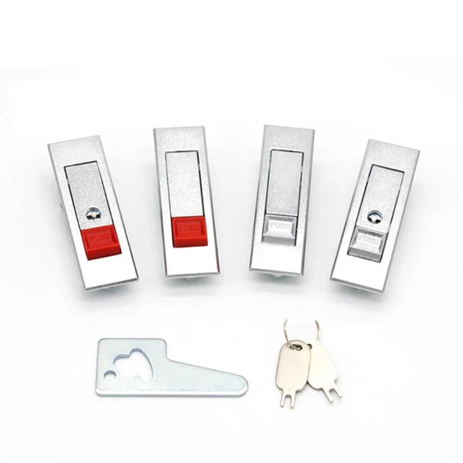 WQGQPXOB Keyless Key Handle Cinet Lock for Electronical Locker Truck Bus Car Yacht Boat Train Air Box MS498 1Pcs(603-2A-1W)