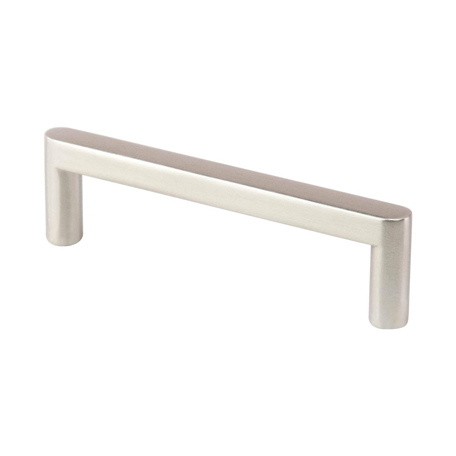 Southern Hills Brushed Nickel Cabinet Pulls - 3.75 Inch - Pack of 5 - Drawer Handles Kitchen Hardware SH4076-96-SN-5