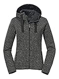 Schöffel Damen Aurora Hoody 315 Fleecejacke, Schwarz, 36 EU,Schwarz,36