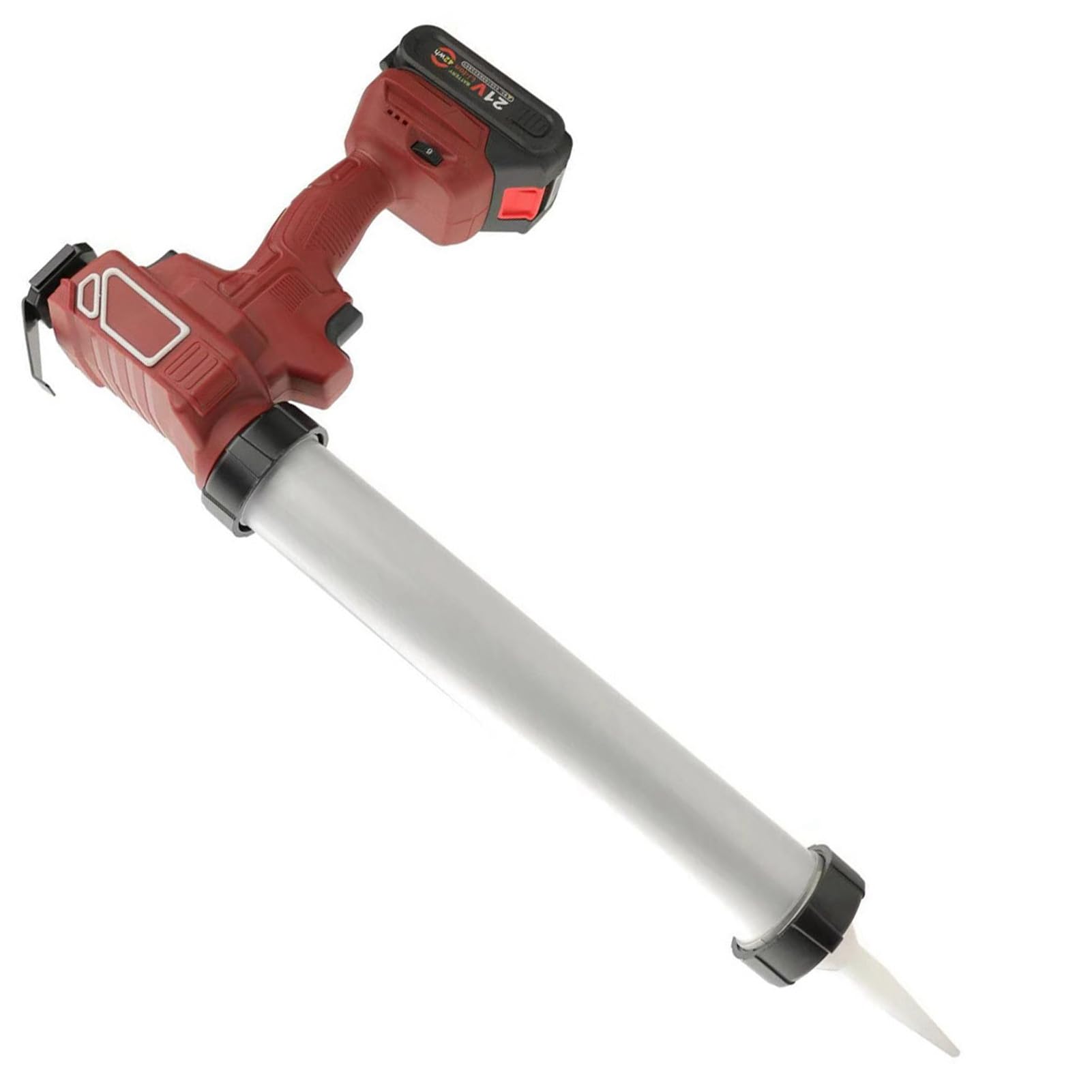 Generic Bezprzewodowy Pistolet do Uszczelniania Mocny 6-biegowy Elektryczny Pistolet do Kleju Napraw w Domu Lekka, Kompaktowa Konstrukcja
