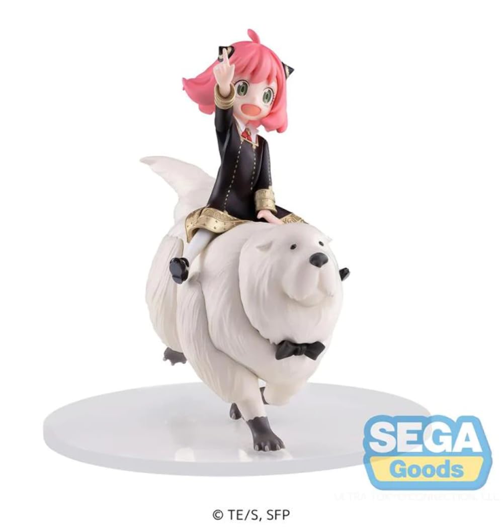 Sega - SPY x Family - Anya Forger ????? PM Statuen, Mehrfarbig, Standard, Brotdose 3D Strong