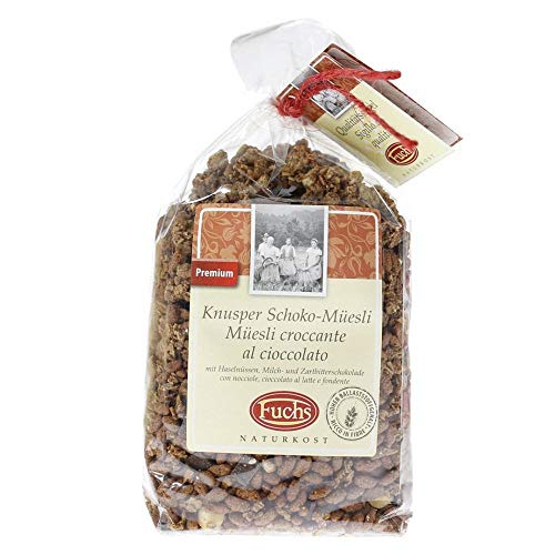 3 x gr 350 Fuchs Müesli croccante al cioccolato