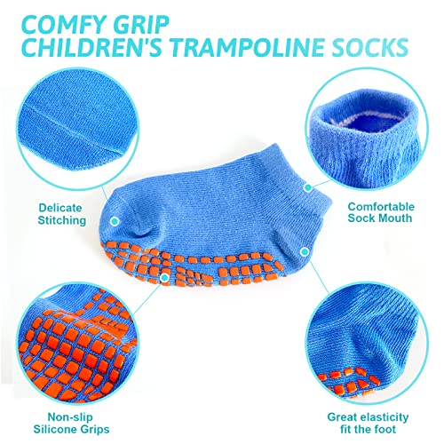 SKY-TOUCH unisex-baby Yoga Socks, multi color, 1-5Years