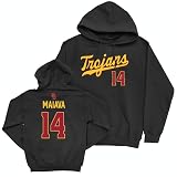 NIL Store Jayden Maiava USC Football Black Script Hoodie