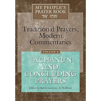 My People's Prayer Book Vol 6
