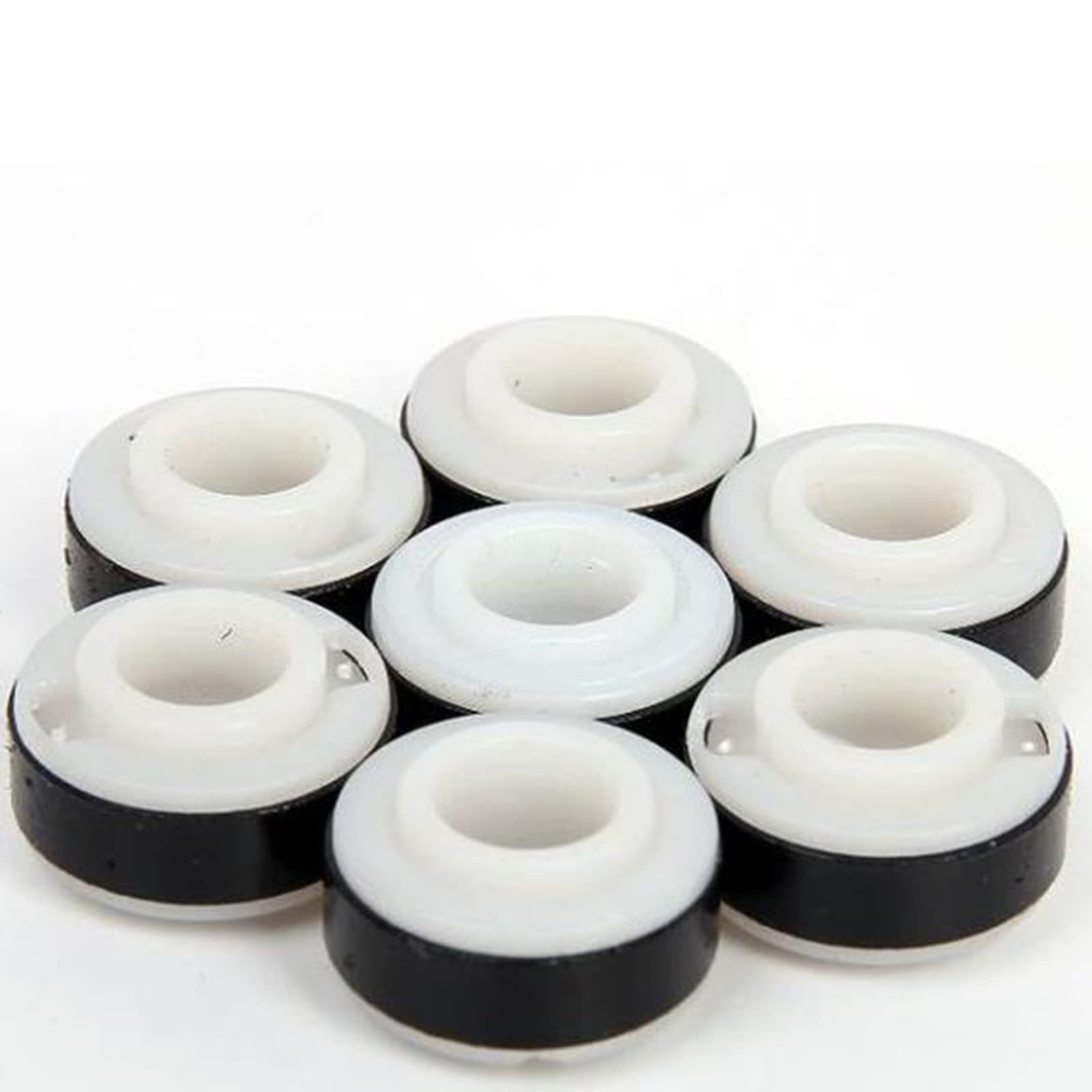 Genérico Ruedas para Patines en Línea Interior Exterior Ruedas de Repuesto para Patines en Línea con Luz 88A 72mm 76mm Ruedas con Luz LED para Patines en Línea Sin Rodamientos Paquete de 8
