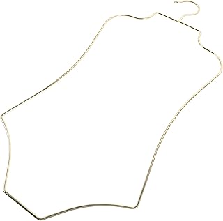 GALPADA Body Shape Bikini Hanger Metal Lingerie Hangers Bathing Suit Hangers Swimsuit Hanger Bikini Swimwear Hanger Clothing Laundry Hanger Rack