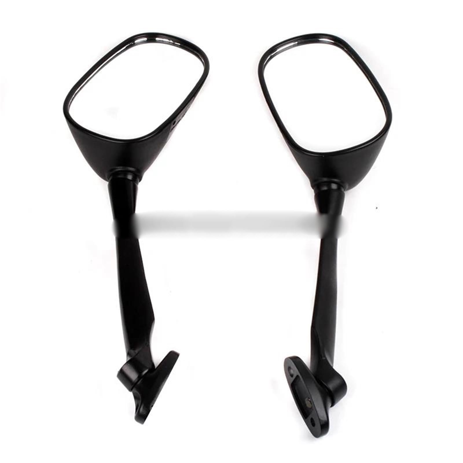 Espejos retrovisores negros para motocicleta CBR600RR que eliminan vibraciones