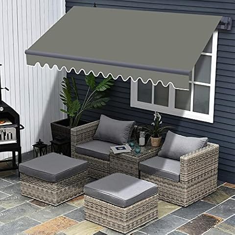 Green Bay 2.5m x 2m Retractable Awning Cover