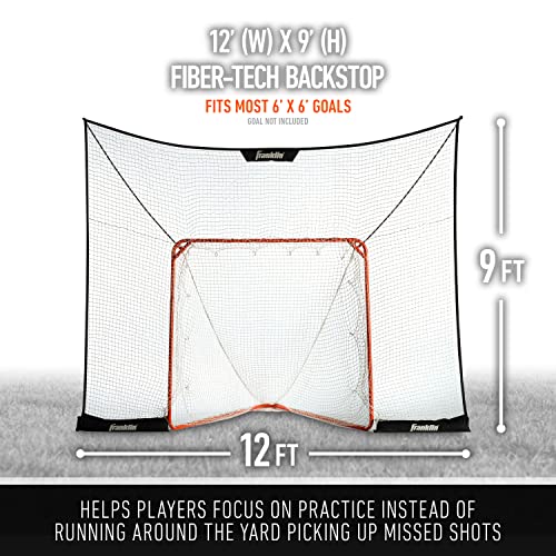 Franklin Sports 49000X Lacrosse Backstop Net - Lax Goal Backstop Net thumb #1