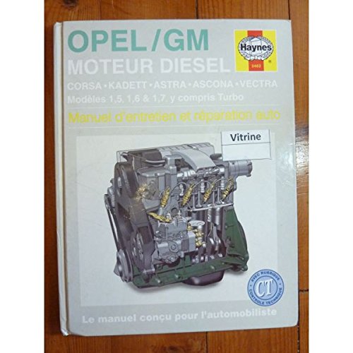 OPEL / GM MOTEUR DIESEL