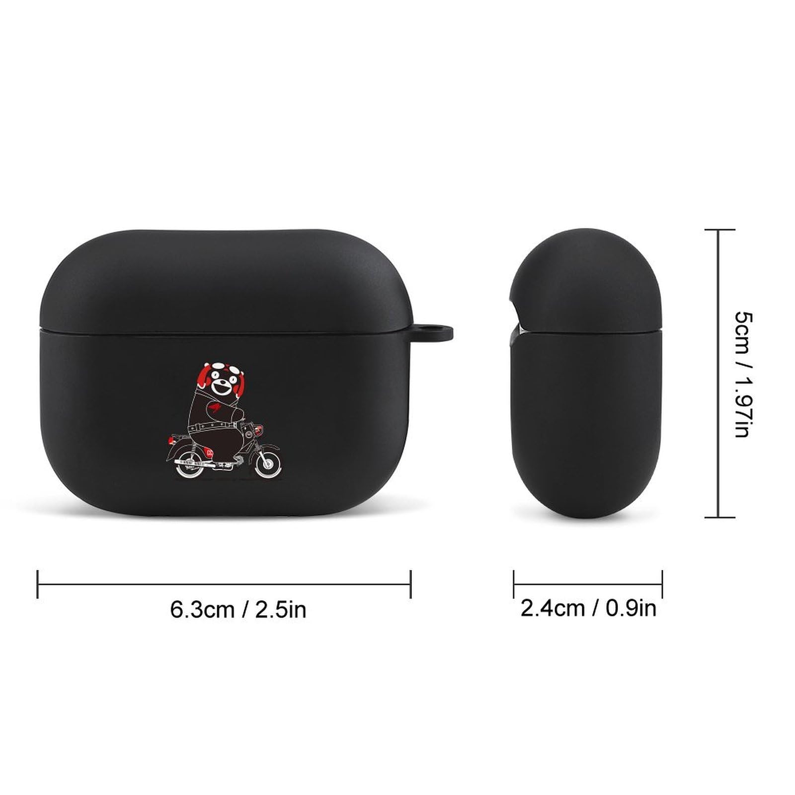 山*本様 〈k7-51〉AirPods Proイヤホン+ケース ※※動作未確認※ Amazon | くまモン Airpods Pro イヤホンケース 保護カバー