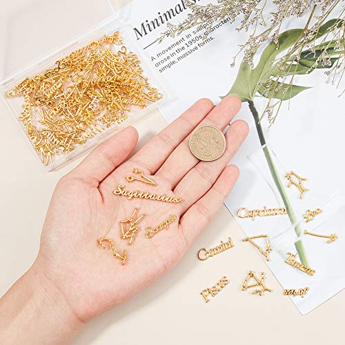 OLYCRAFT Charmes Constellation en alliage pour création de bijoux DIY - 5