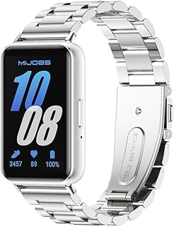 Metal Strap for Samsung Galaxy Fit 3 Stainless Steel Bracelet Replacement Wristband