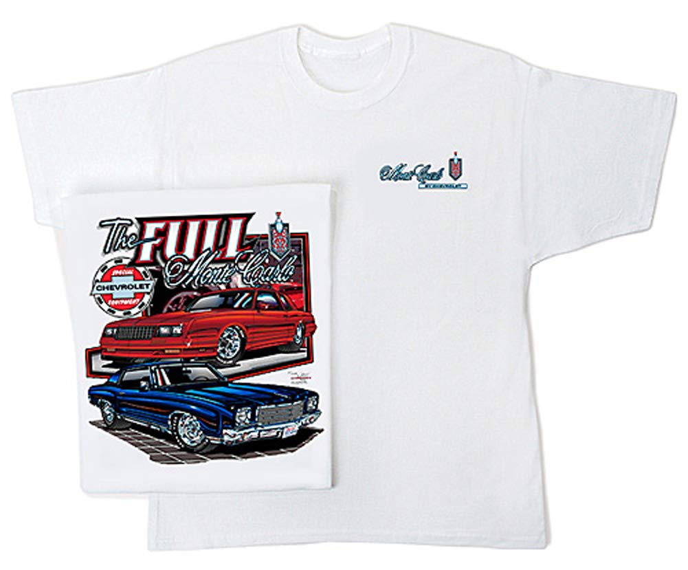 A&E DesignsChevy Monte Carlo T-Shirt