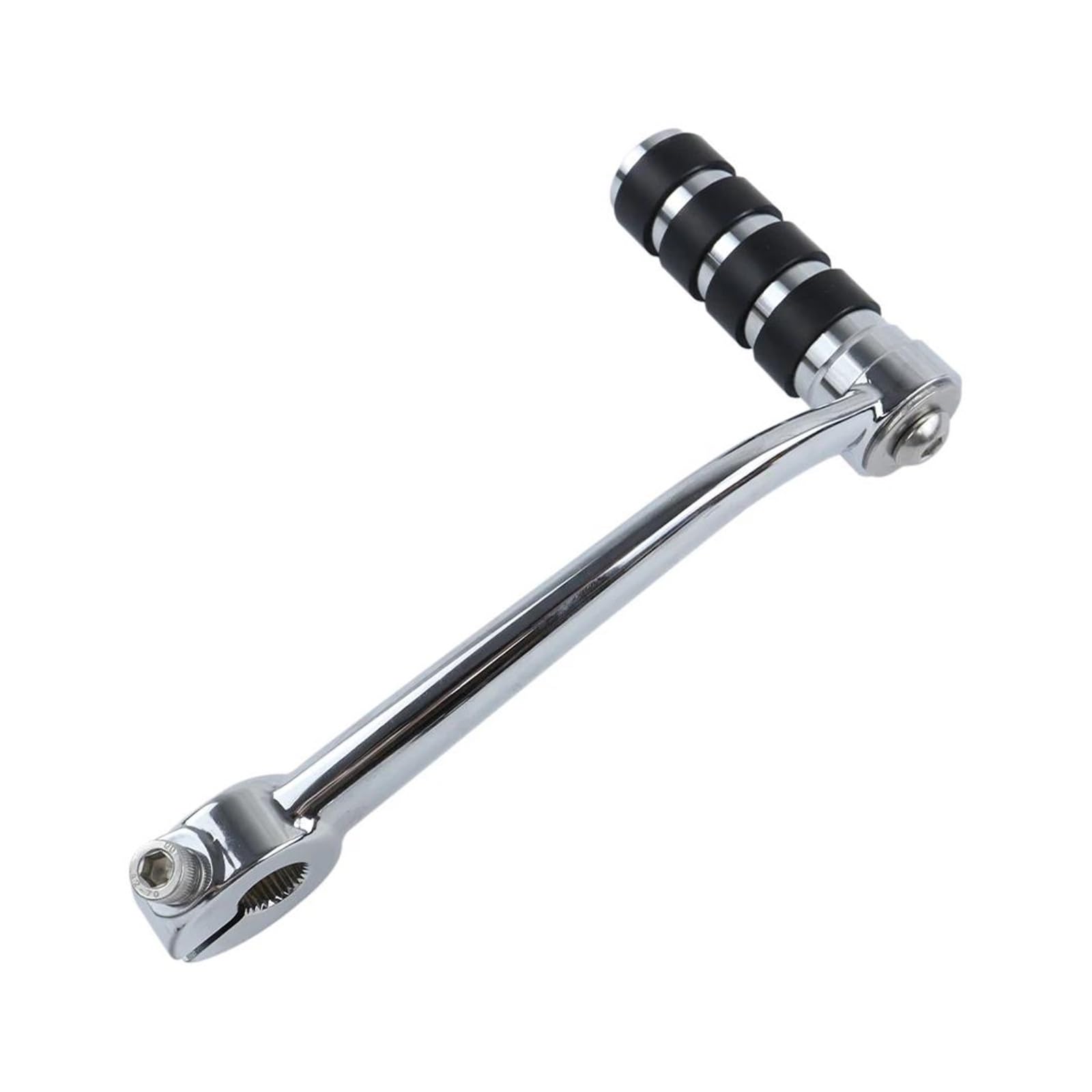 Liogiugimz Chrome For Bmw R18 Roctane R18b Transcontinental R 18 B/Classic/100 Years Motorcycle Gear Shifter Motorcycle Gear Shifter(Chrome)