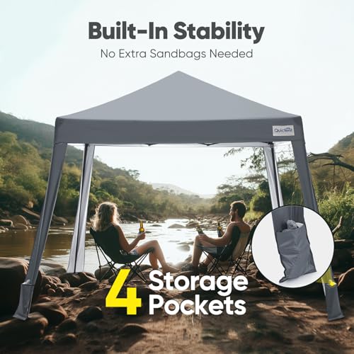Quictent 10x10 Lightweight Pop Up Canopy