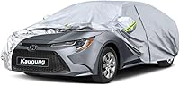 Vista 109 de Kaugung - Funda de automóvil de 6 capas con ajuste personalizado para Toyota Camry Sedan de 1991 a 2025, cubierta impermeable para todo