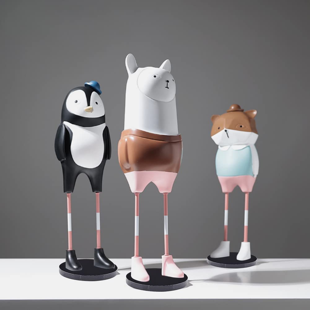 FINGERINSPIRE 50Pcs Support De Figurine En Papier Miniature 25mm