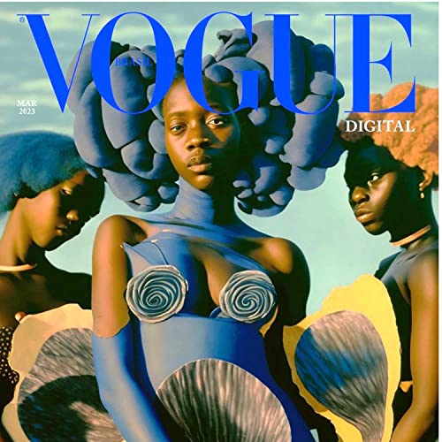 Page de couverture de Imagen con Inteligencia Artificial Vogue, Brasil.