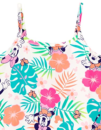 Disney Mickey Mouse Minnie Mouse Girls Sleeveless Dress Toddler to Big Kid4