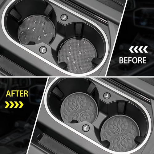 4 Piezas Posavasos para Ford Transit 2015-2026 miniatura 2