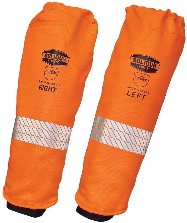 Paire de Manchettes de Protection pour Le bucheronnage Solidur Infinity