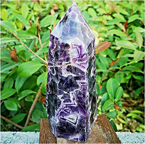 Améthyste brute pointe cristal quartz obélisque tour guérison