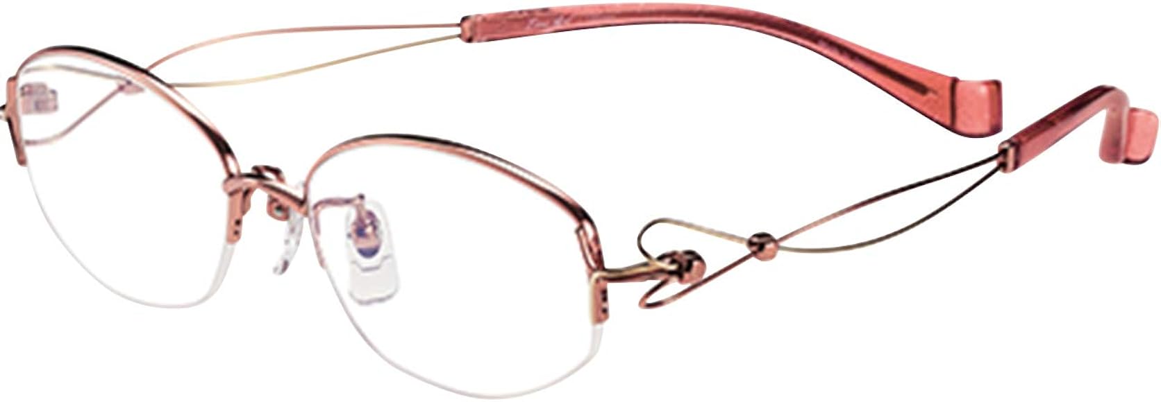 Amazon | Line Art ラインアート シャルマンレディースメガネフレーム